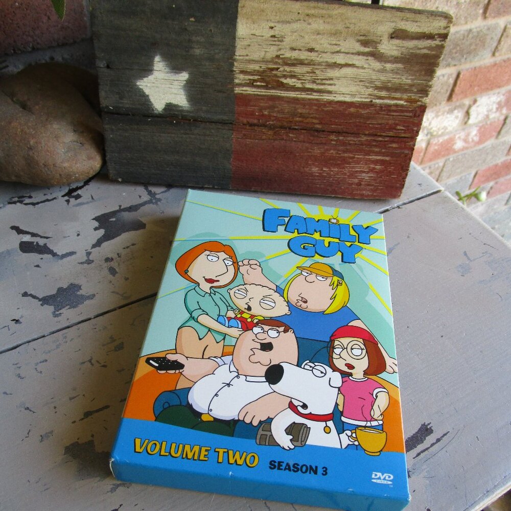 Family Guy Season 3 Volume 2 -LIKE NEW